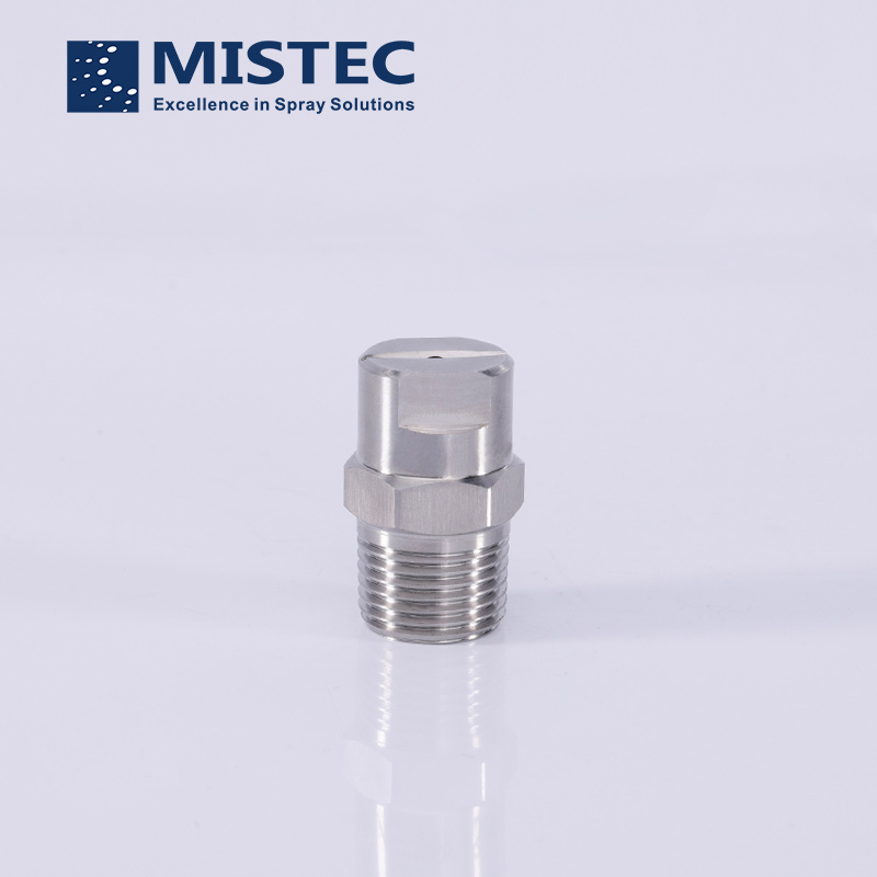 Standard angle flat spray nozzles